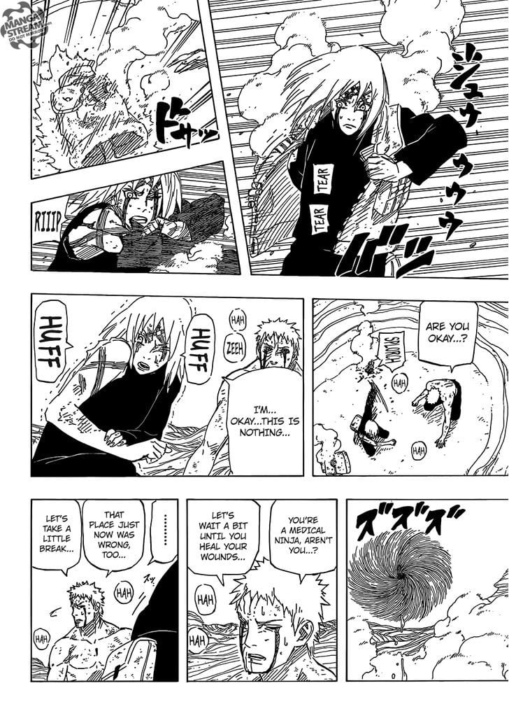 Read Naruto Manga Online