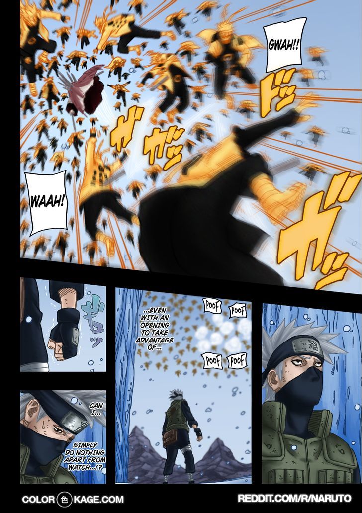 Read Naruto Manga Online