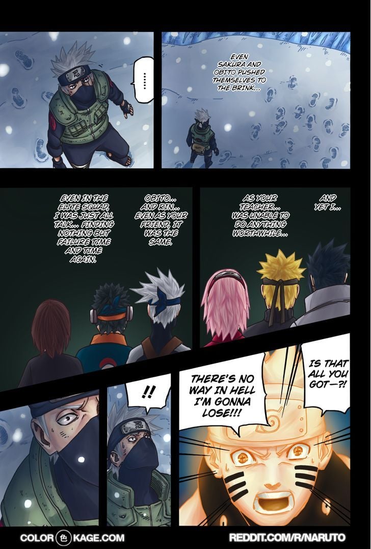 Read Naruto Manga Online