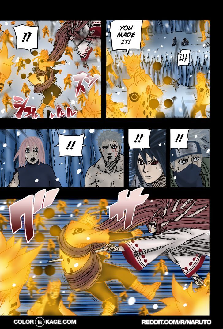 Read Naruto Manga Online