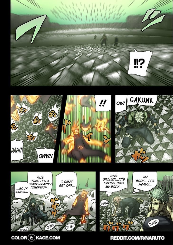 Read Naruto Manga Online