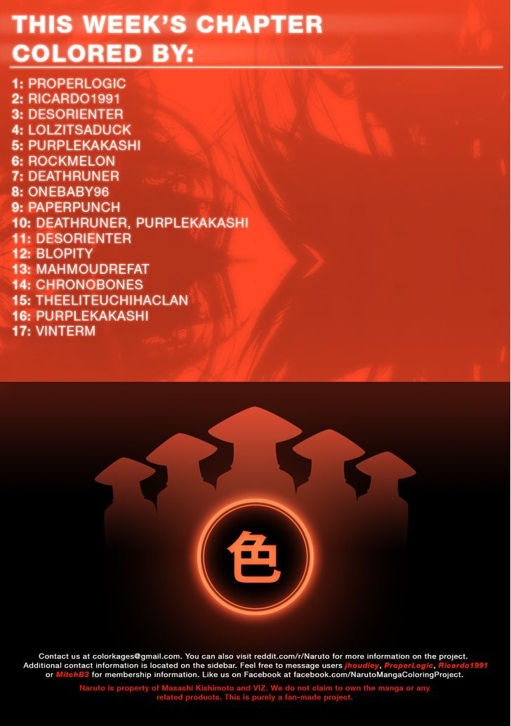 Read Naruto Manga Online