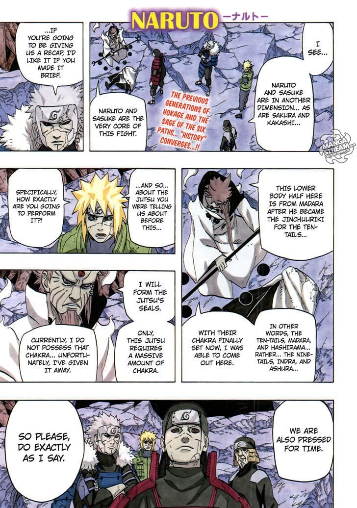 Read Naruto Manga Online