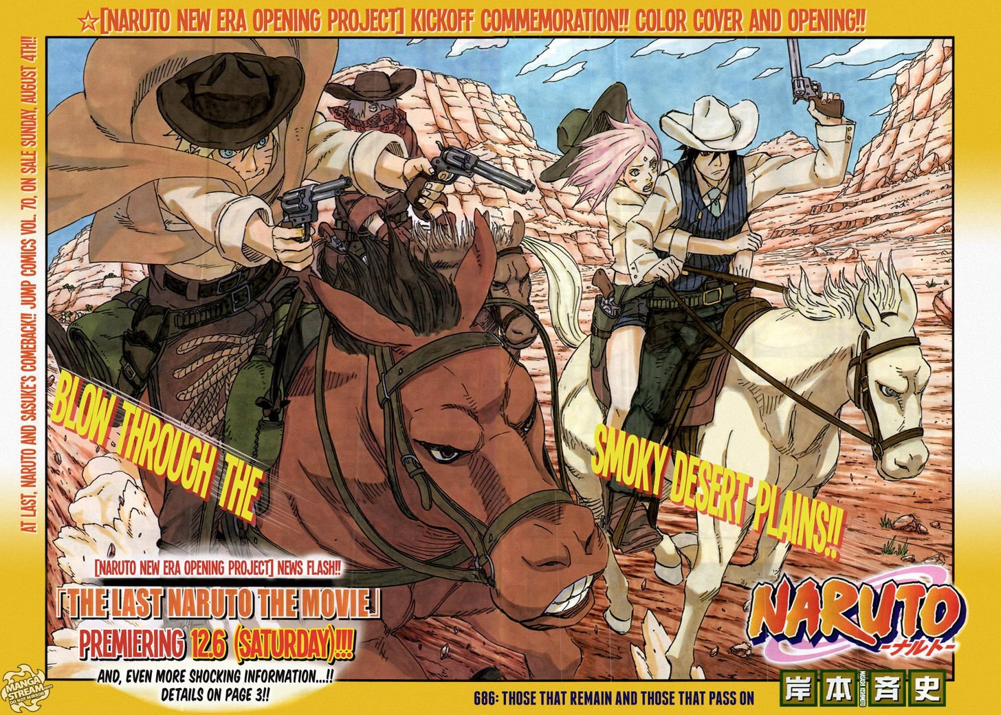Read Naruto Manga Online
