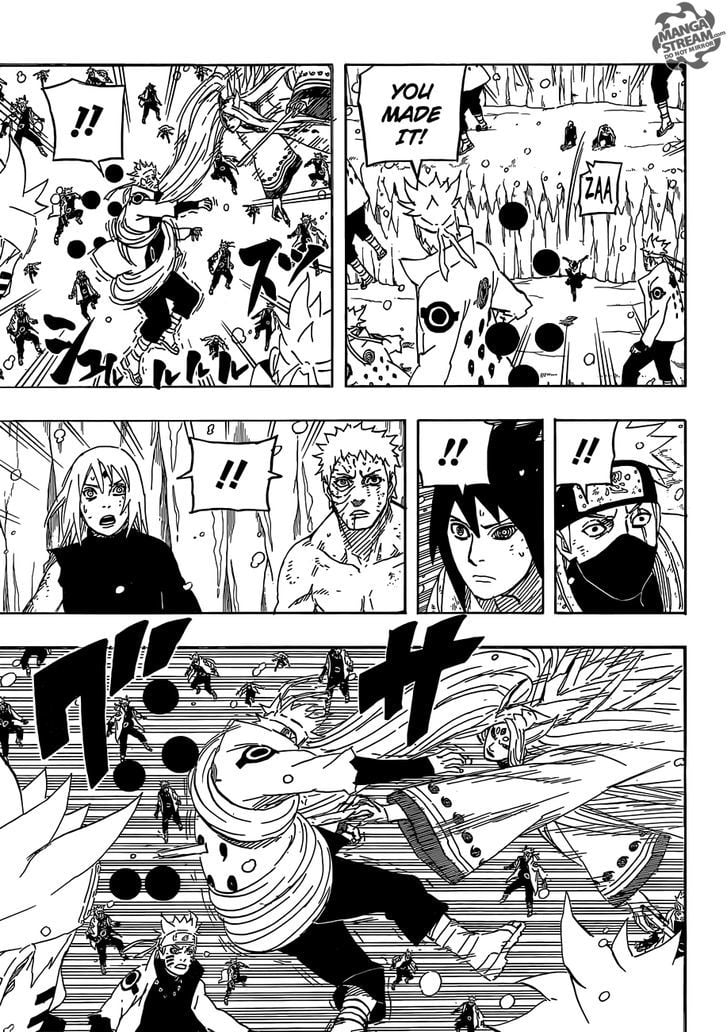 Read Naruto Manga Online