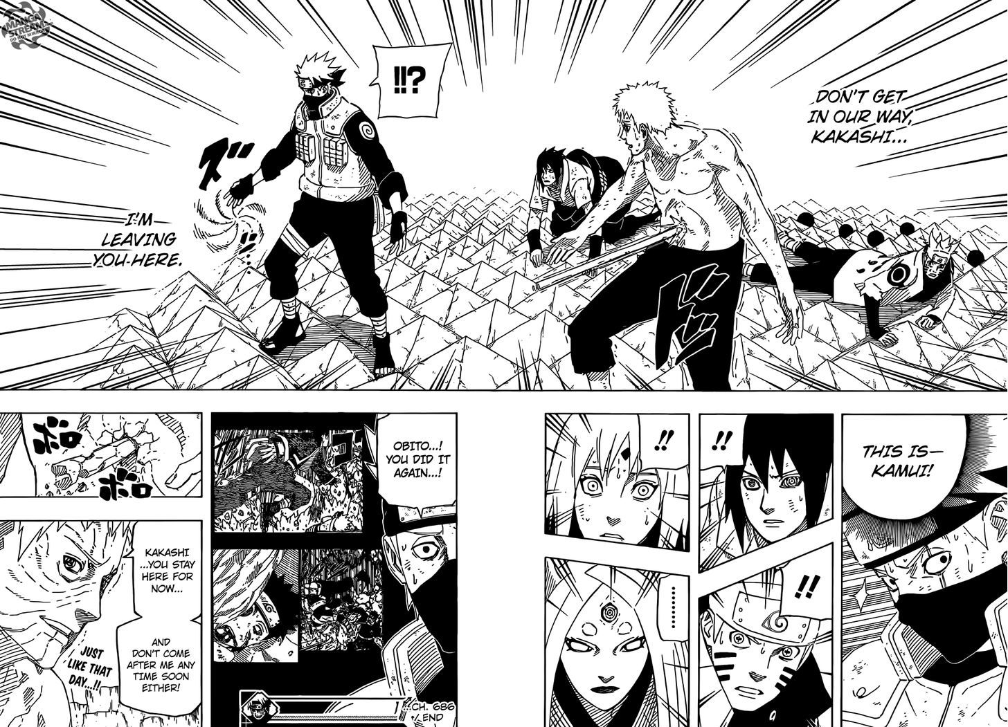 Read Naruto Manga Online