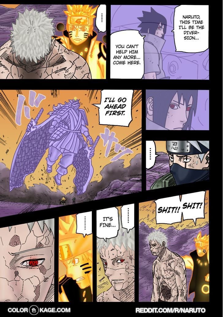 Read Naruto Manga Online