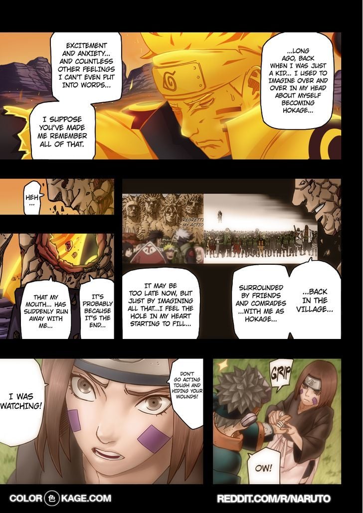 Read Naruto Manga Online