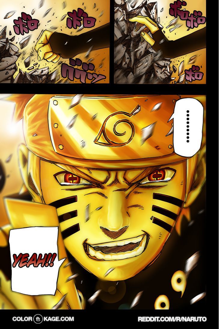 Read Naruto Manga Online