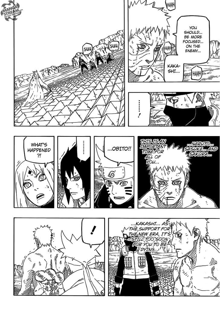 Read Naruto Manga Online