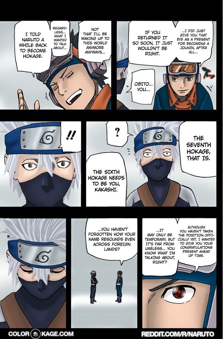 Read Naruto Manga Online