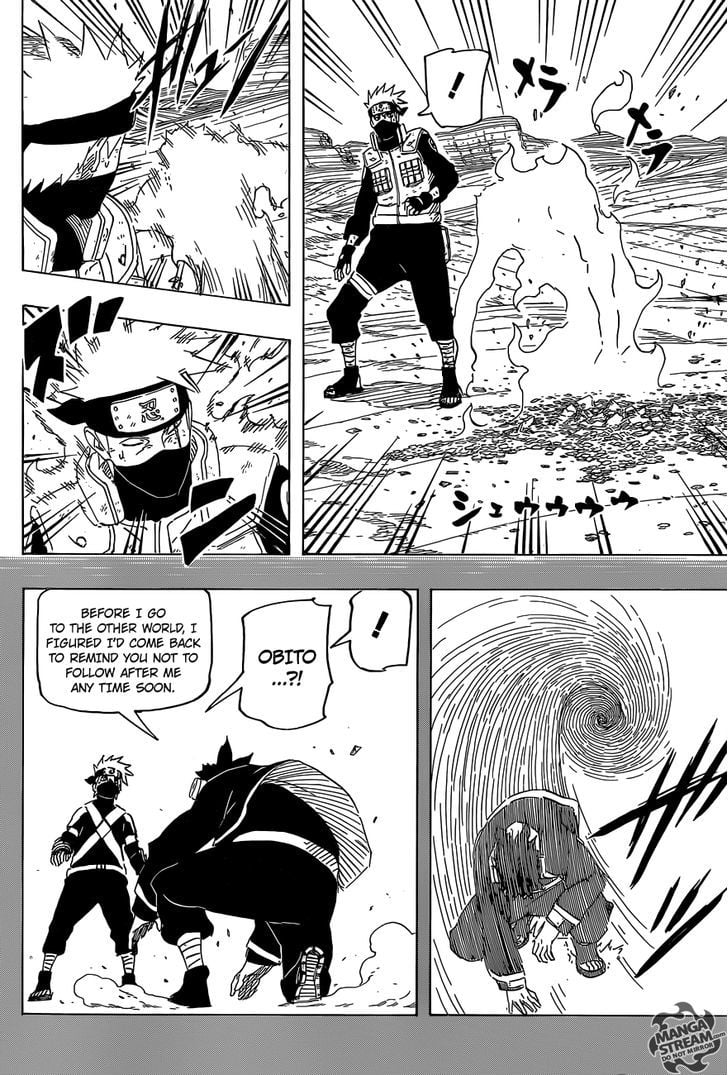 Read Naruto Manga Online