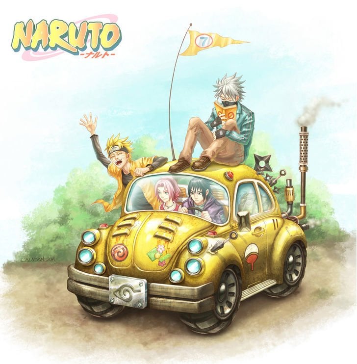 Read Naruto Manga Online