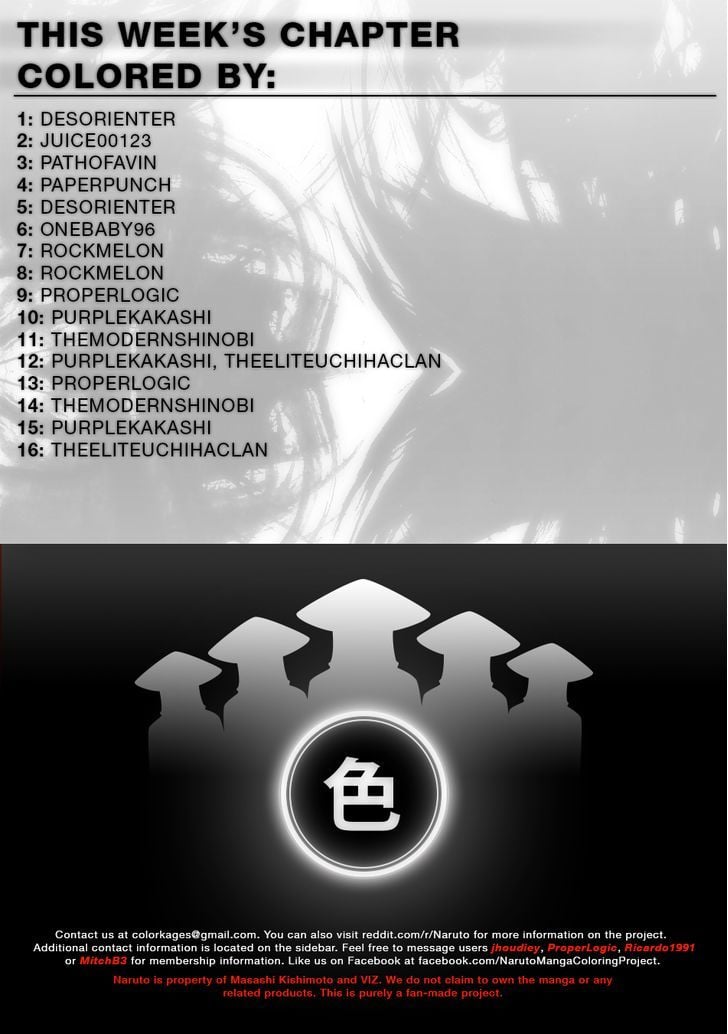 Read Naruto Manga Online