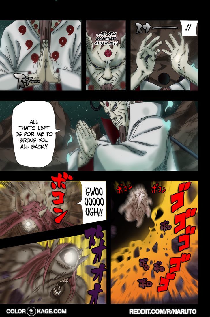 Read Naruto Manga Online