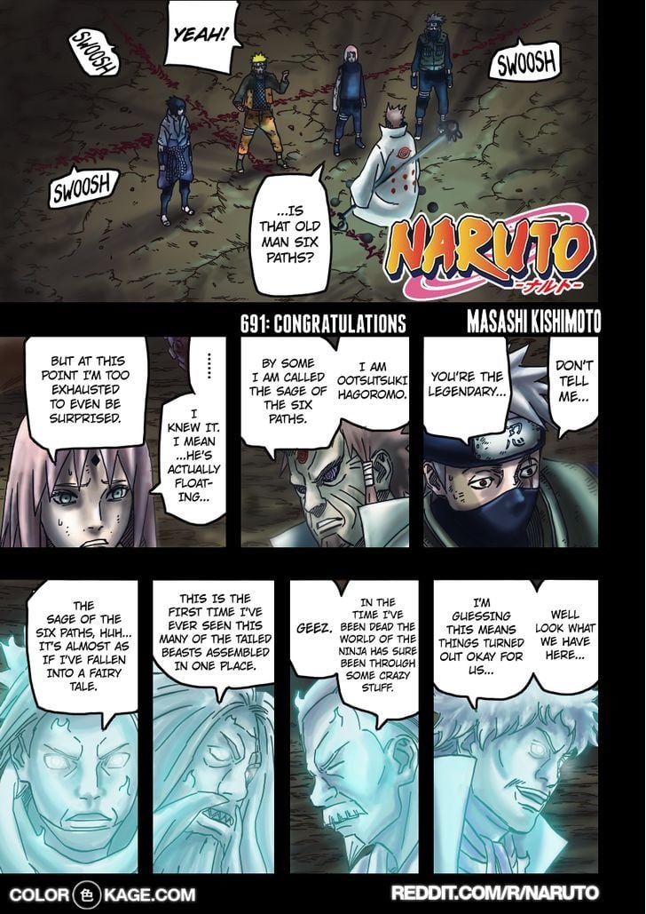 Read Naruto Manga Online