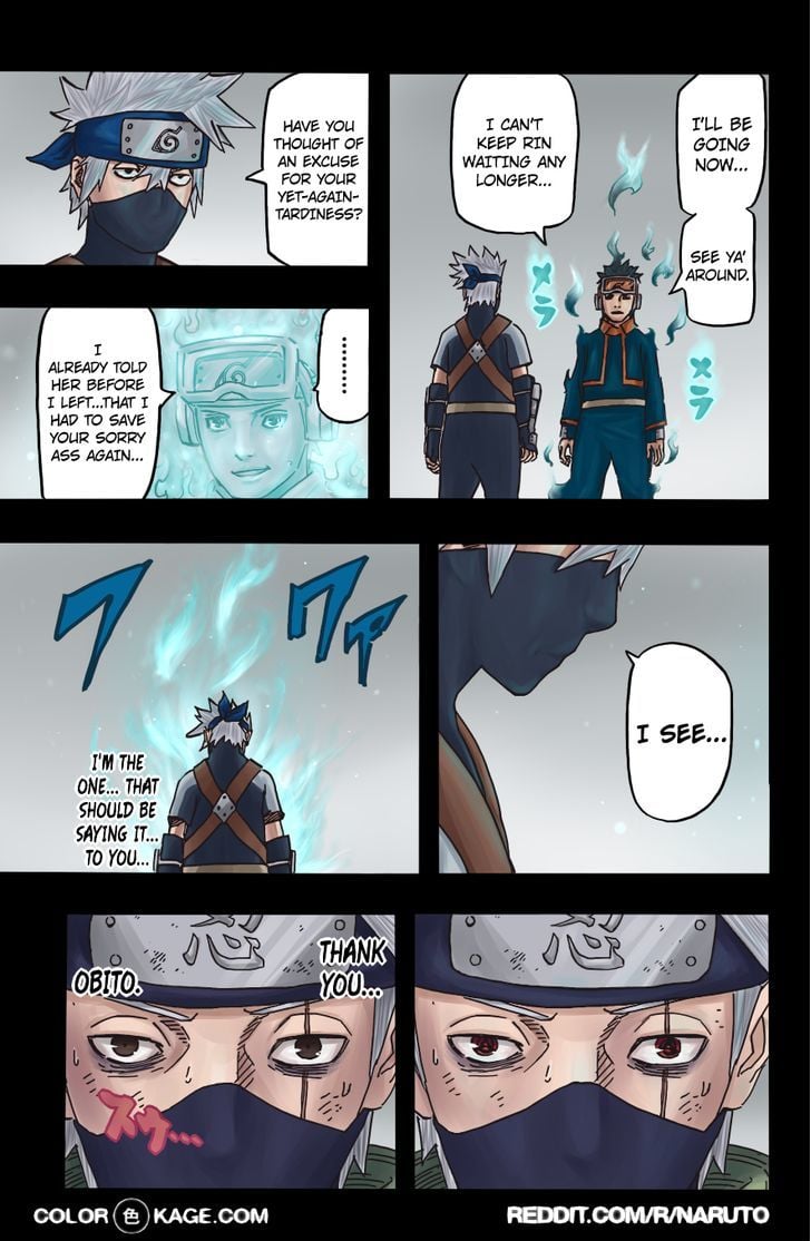 Read Naruto Manga Online
