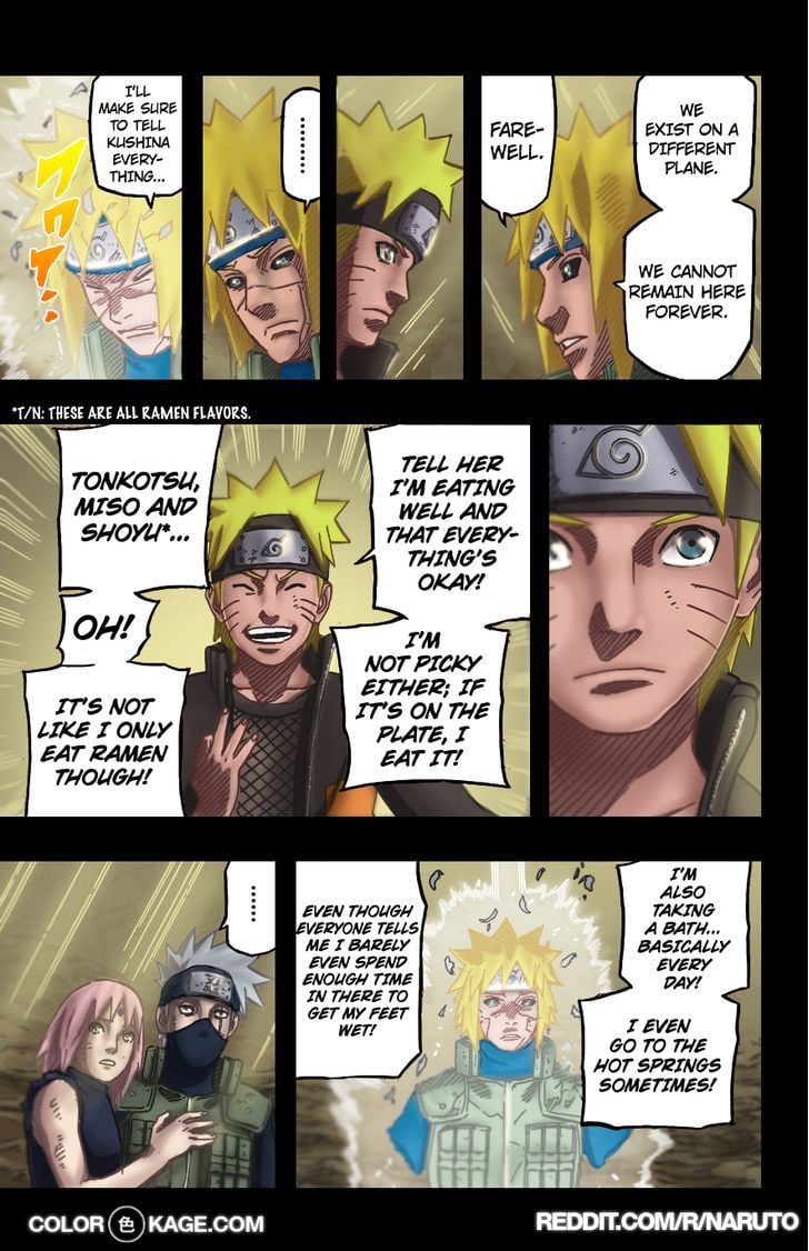Read Naruto Manga Online