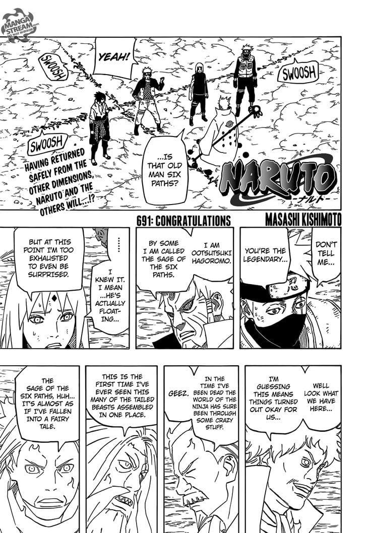 Read Naruto Manga Online