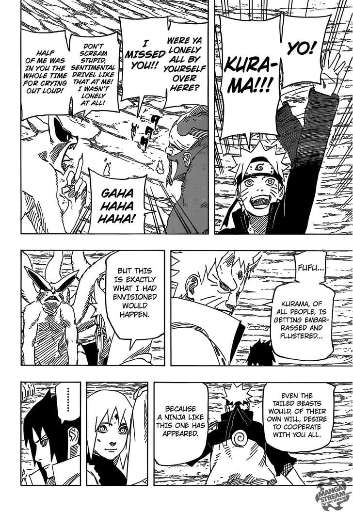 Read Naruto Manga Online