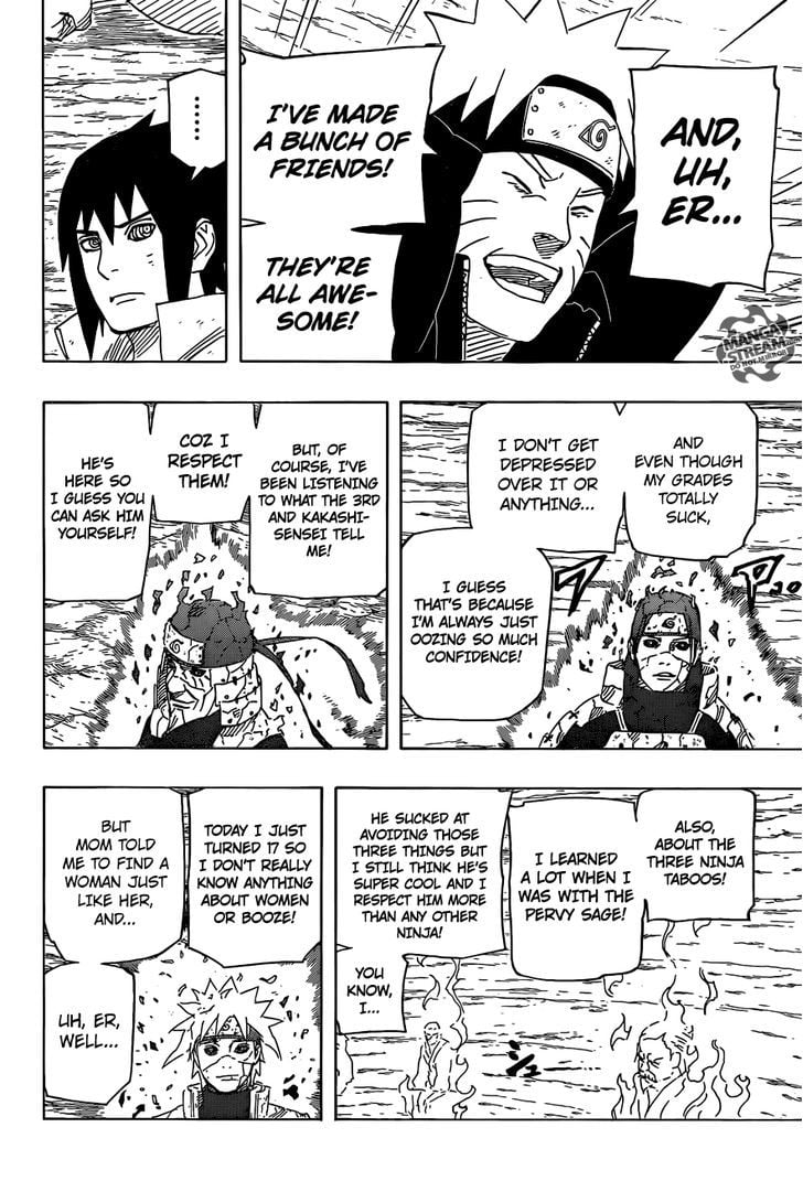 Read Naruto Manga Online