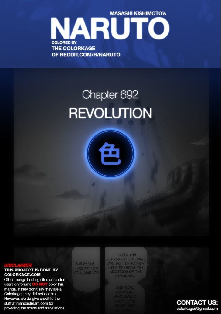 Read Naruto Manga Online