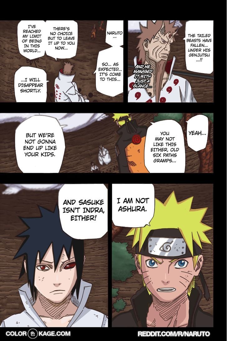 Read Naruto Manga Online