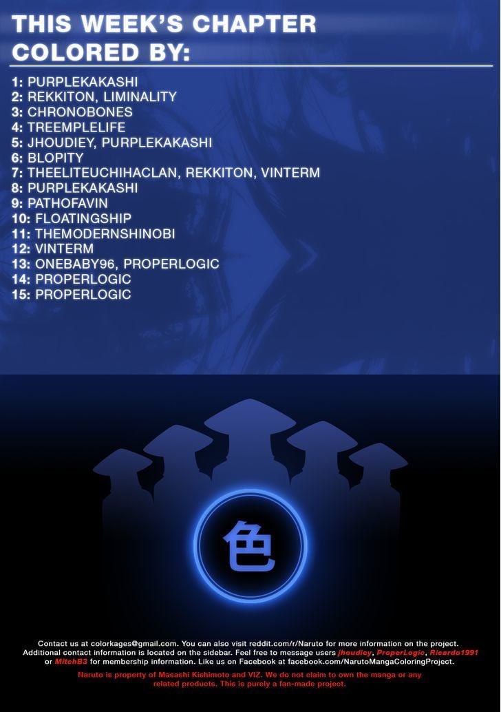 Read Naruto Manga Online