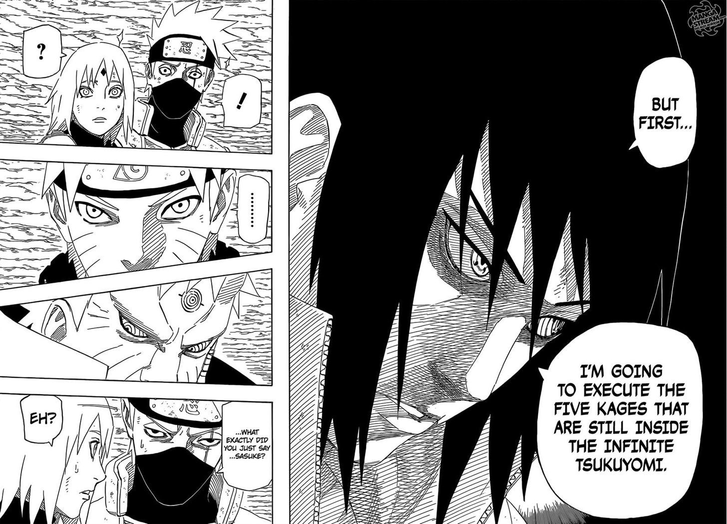 Read Naruto Manga Online