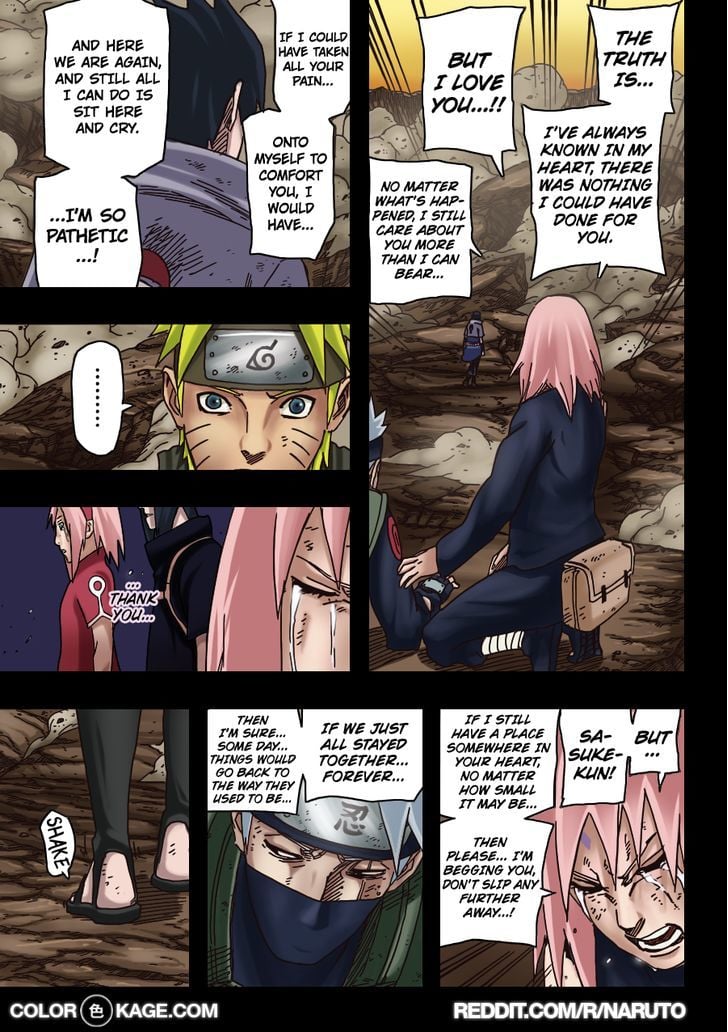 Read Naruto Manga Online