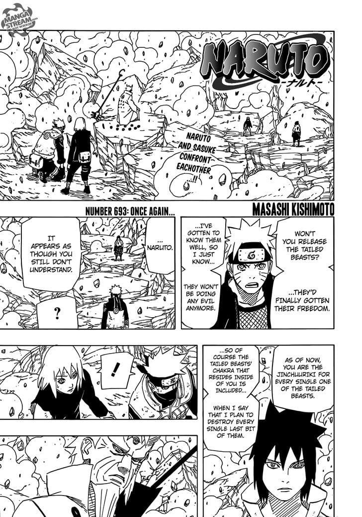 Read Naruto Manga Online