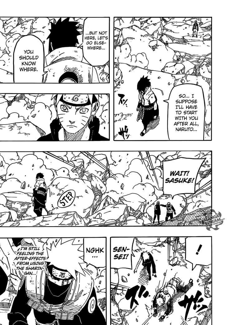 Read Naruto Manga Online