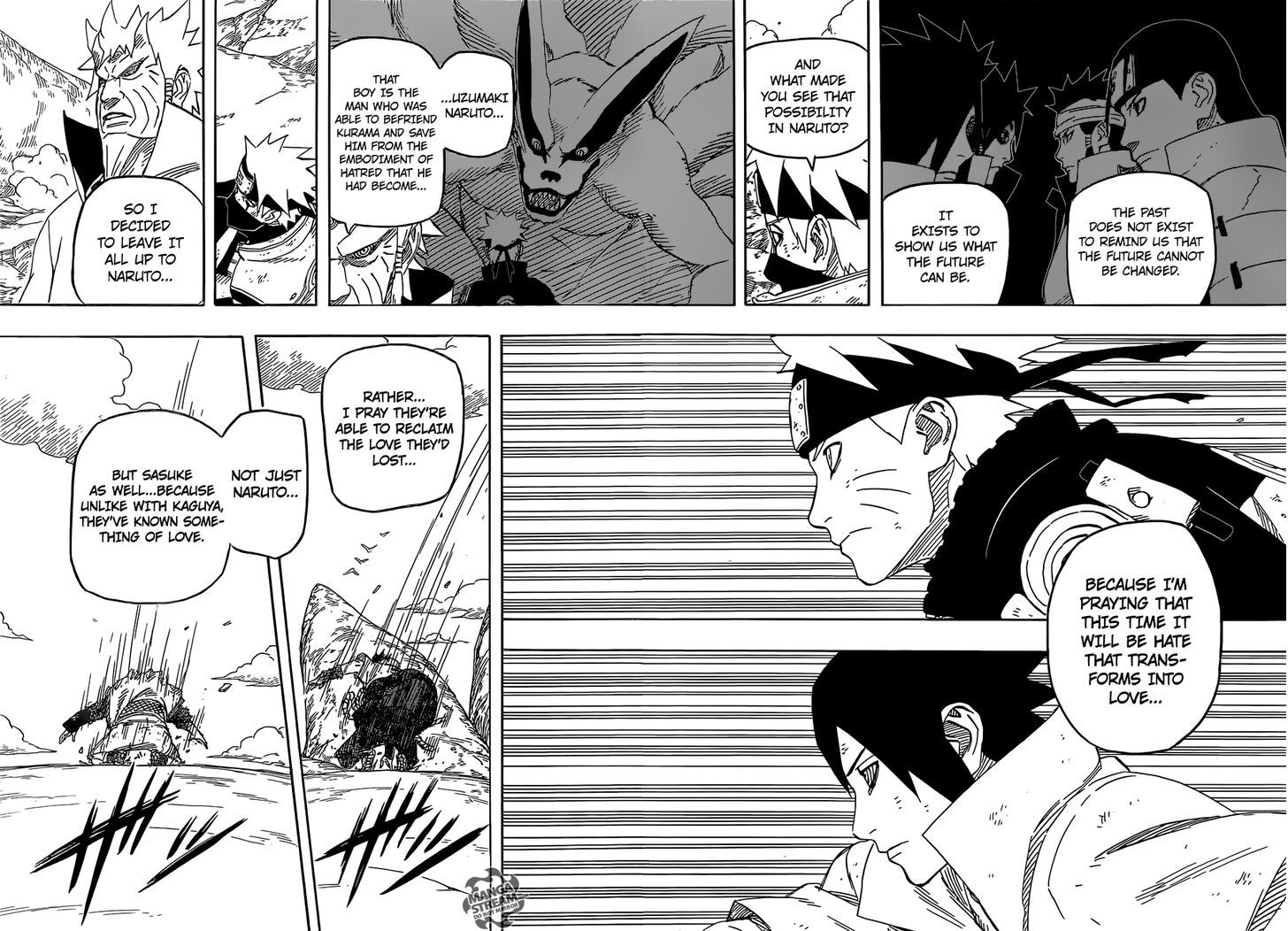 Read Naruto Manga Online