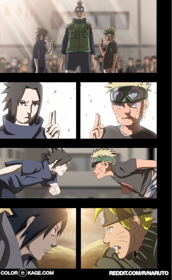 Read Naruto Manga Online