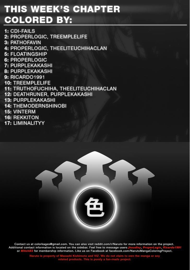 Read Naruto Manga Online