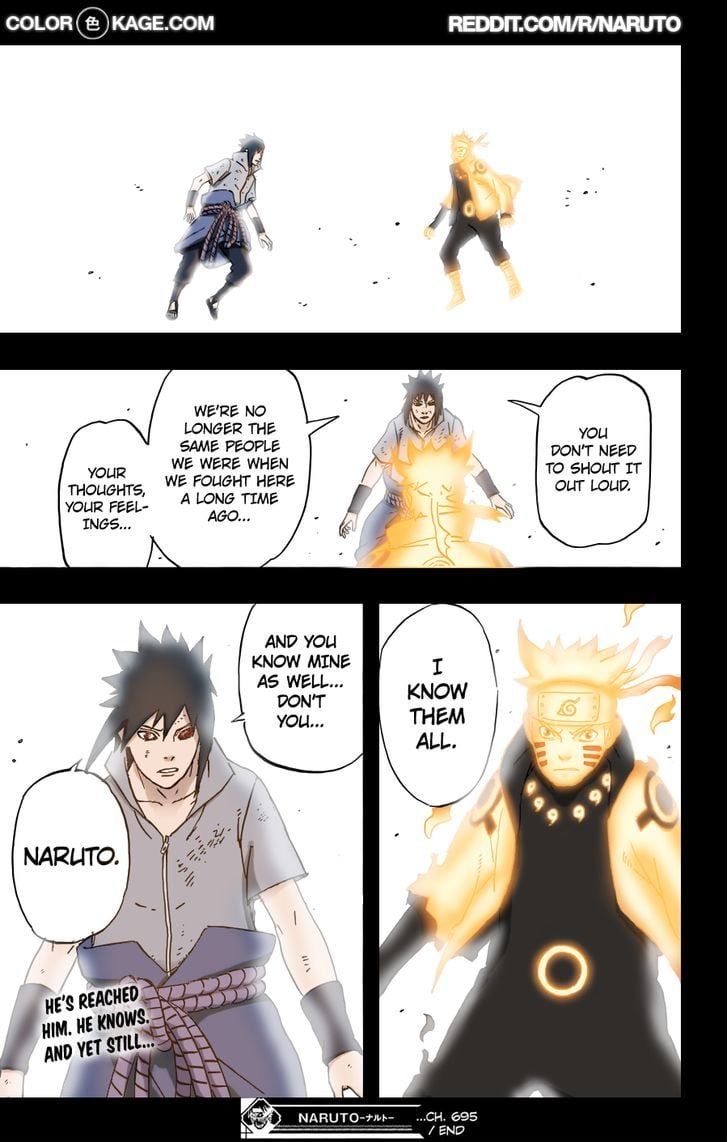 Read Naruto Manga Online