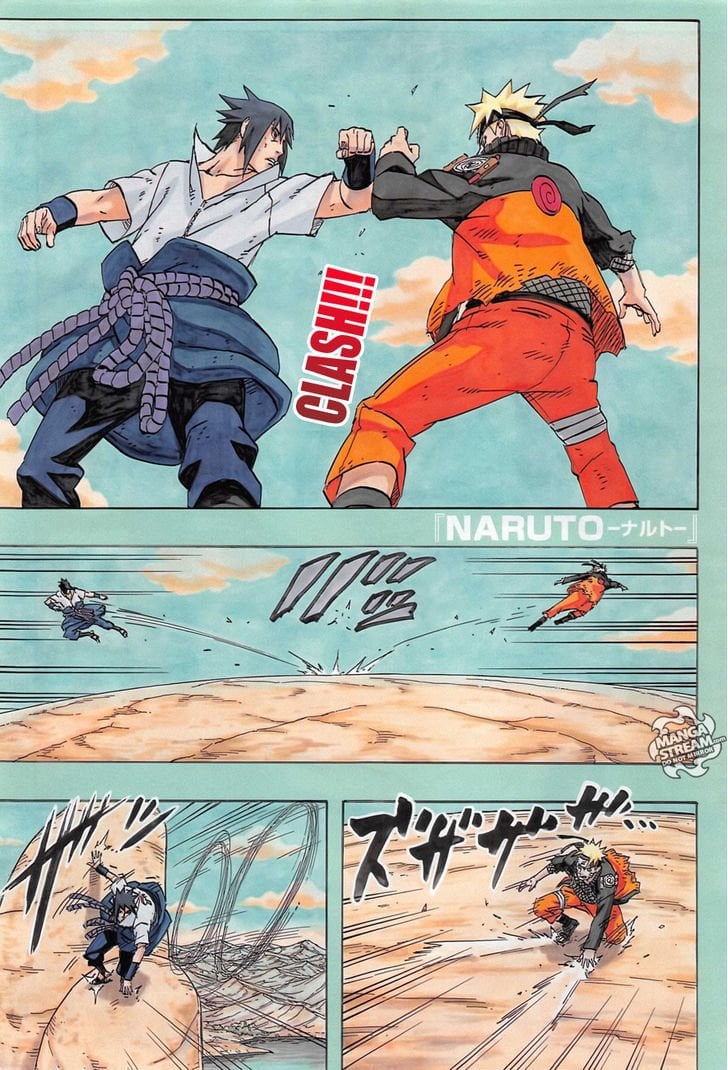 Read Naruto Manga Online