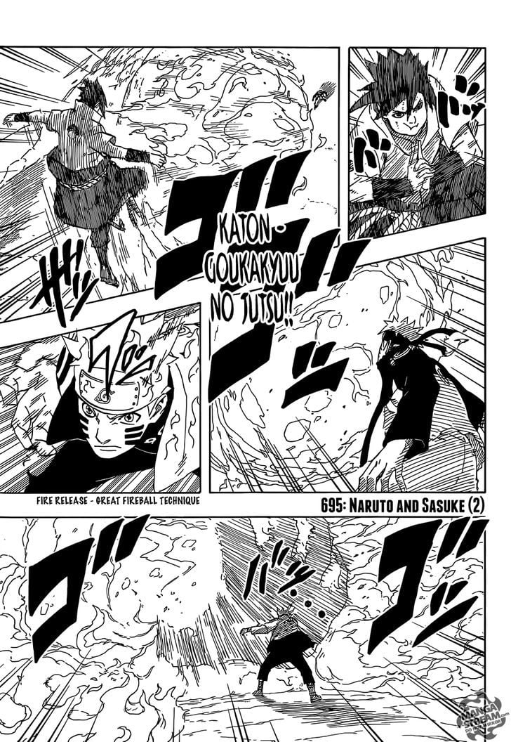 Read Naruto Manga Online