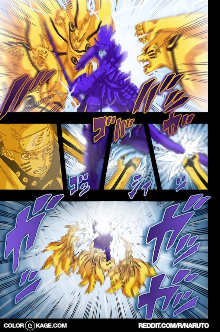 Read Naruto Manga Online