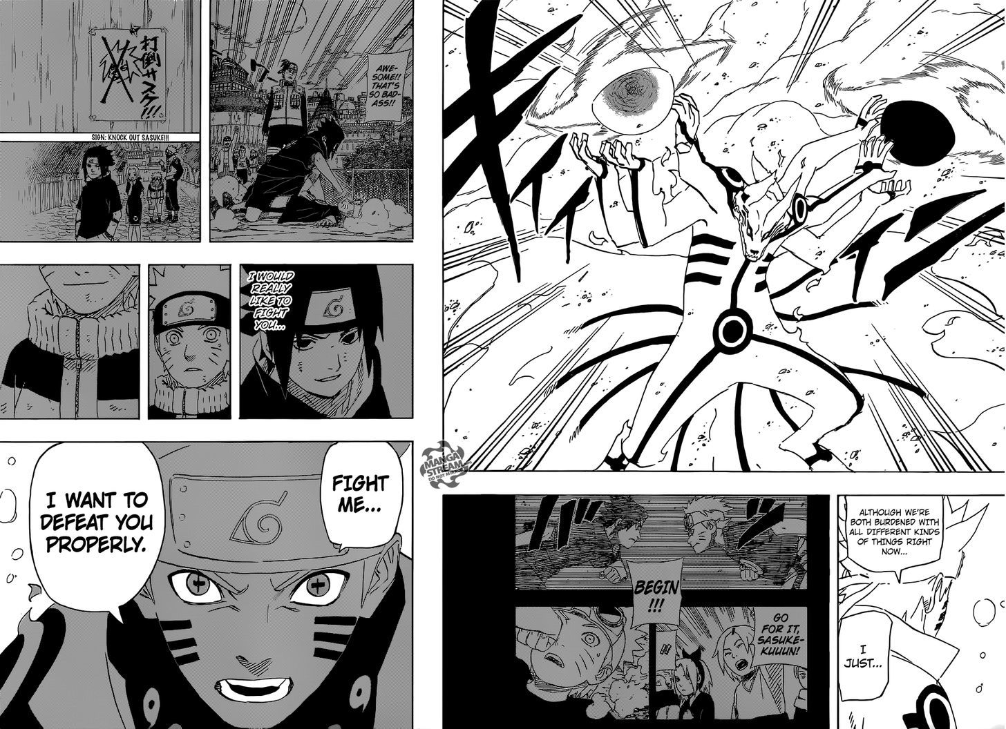 Read Naruto Manga Online