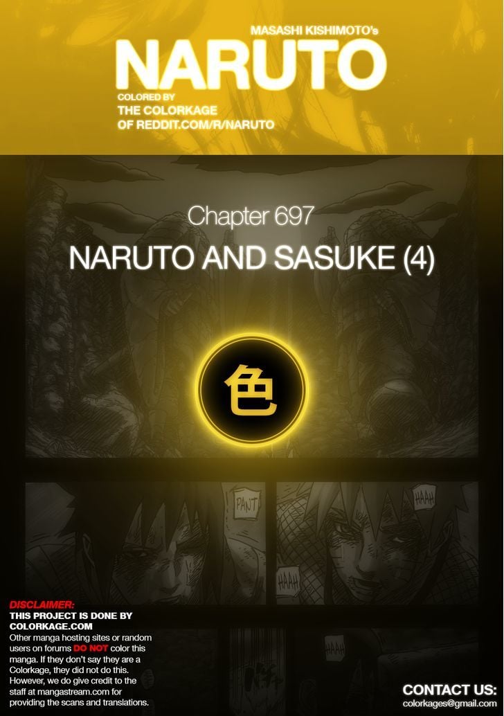 Read Naruto Manga Online