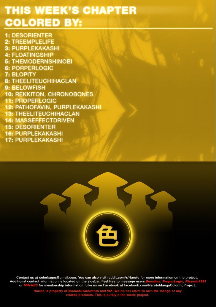 Read Naruto Manga Online