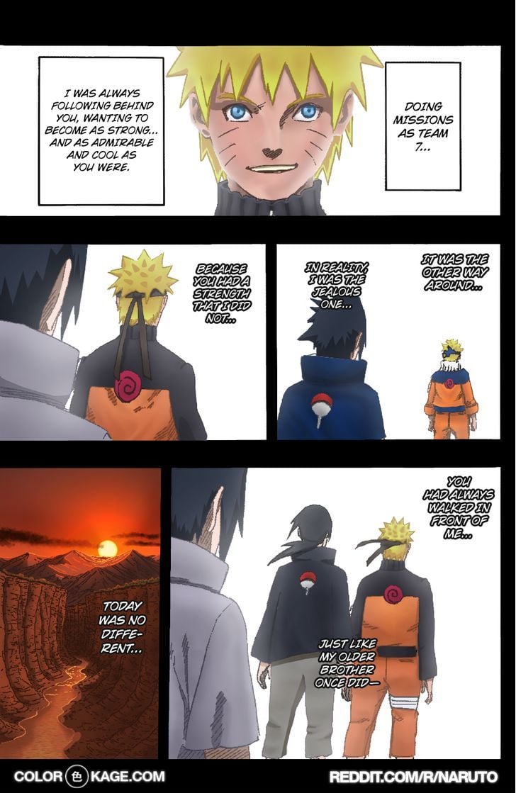 Read Naruto Manga Online