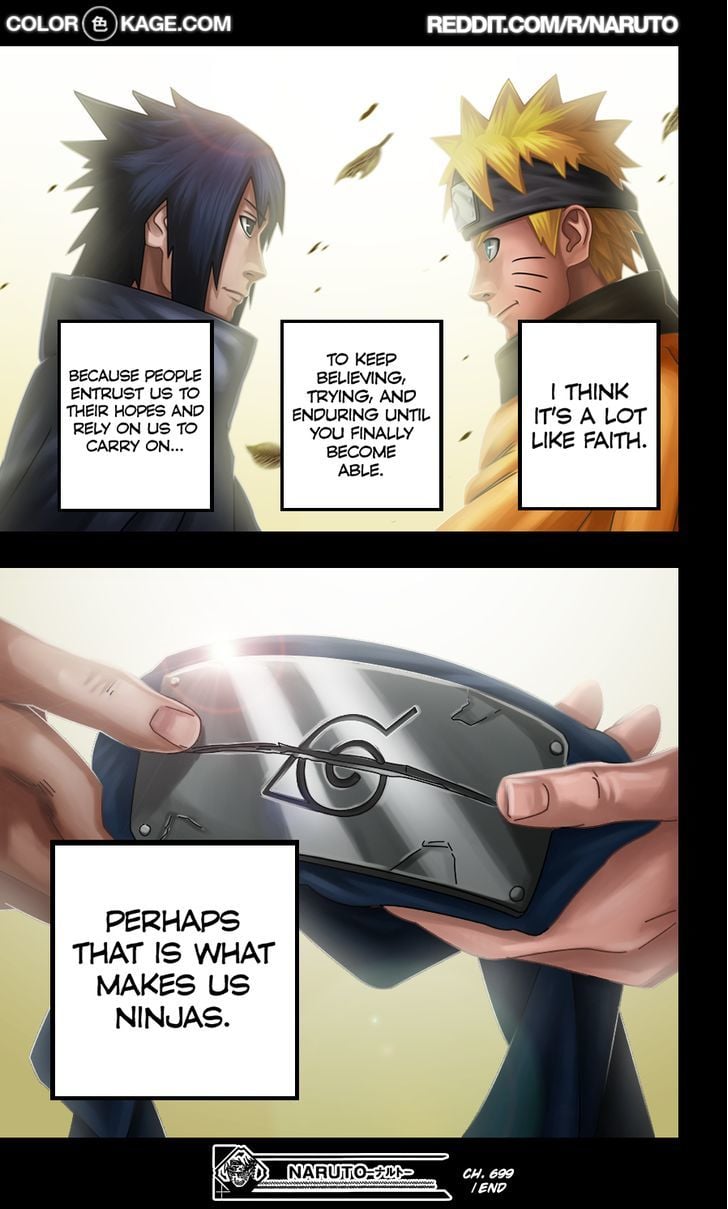 Read Naruto Manga Online