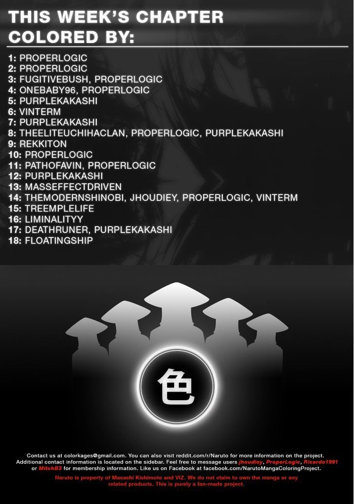 Read Naruto Manga Online