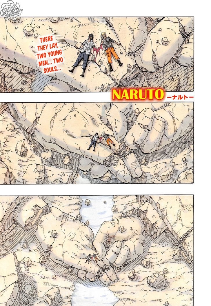 Read Naruto Manga Online