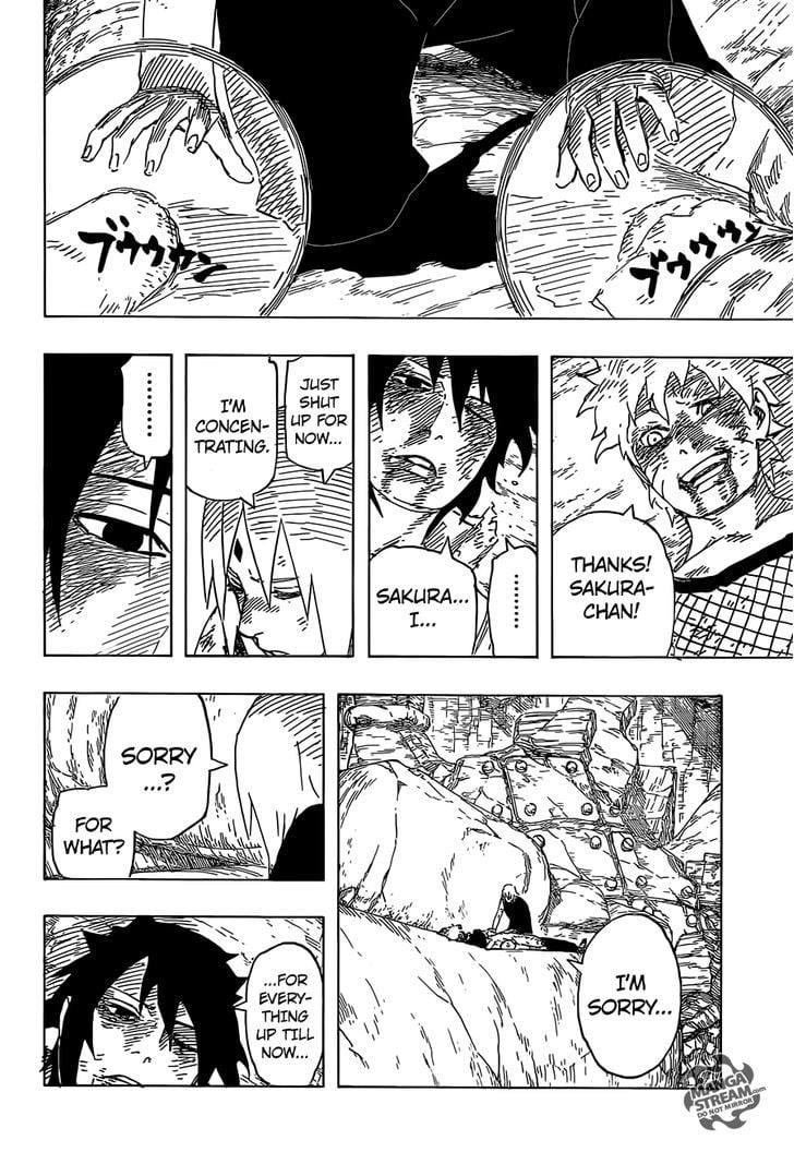 Read Naruto Manga Online