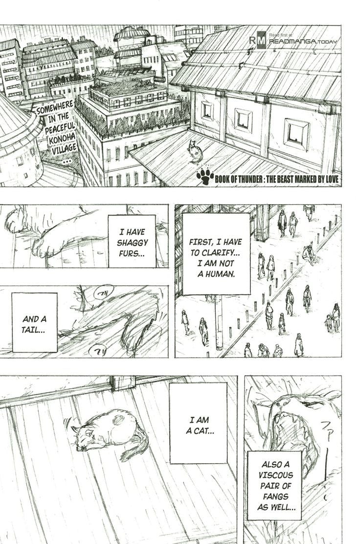 Read Naruto Manga Online