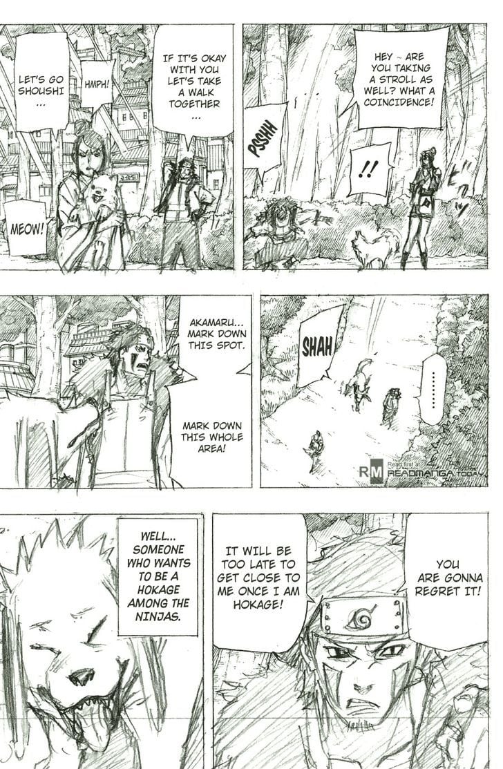 Read Naruto Manga Online