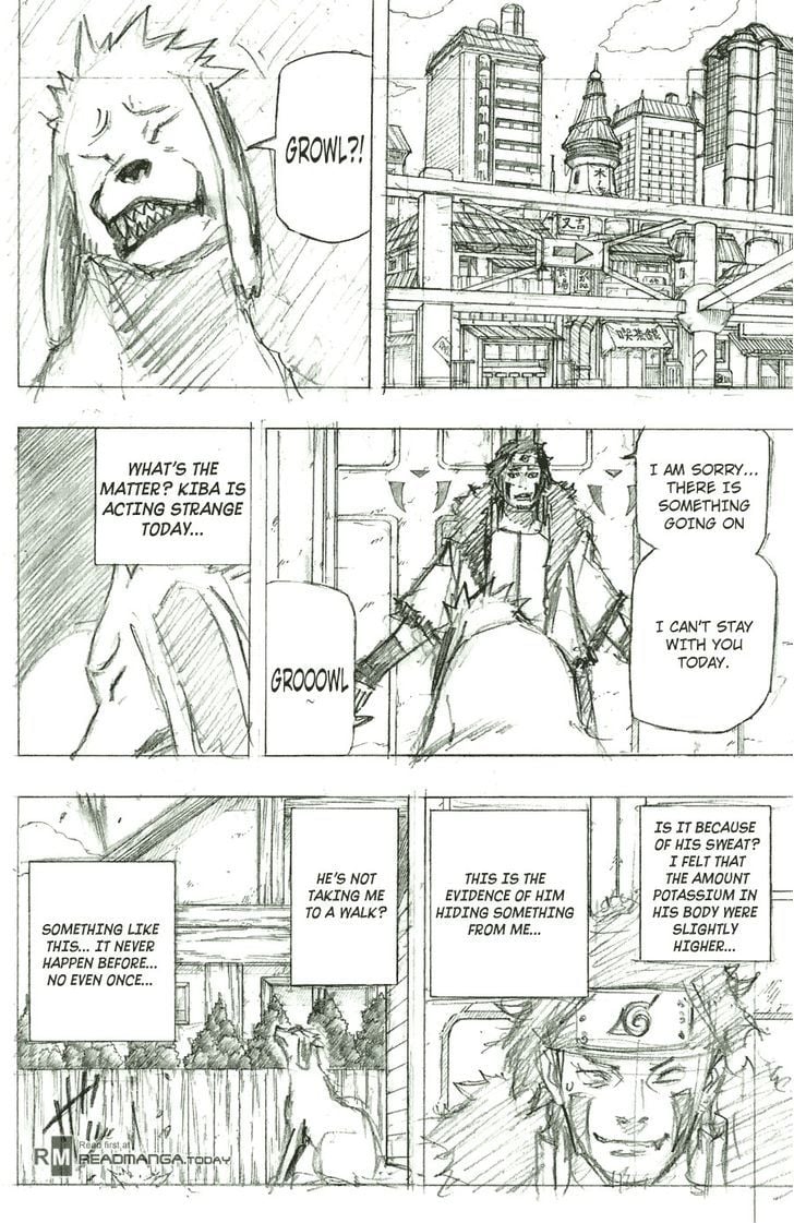 Read Naruto Manga Online